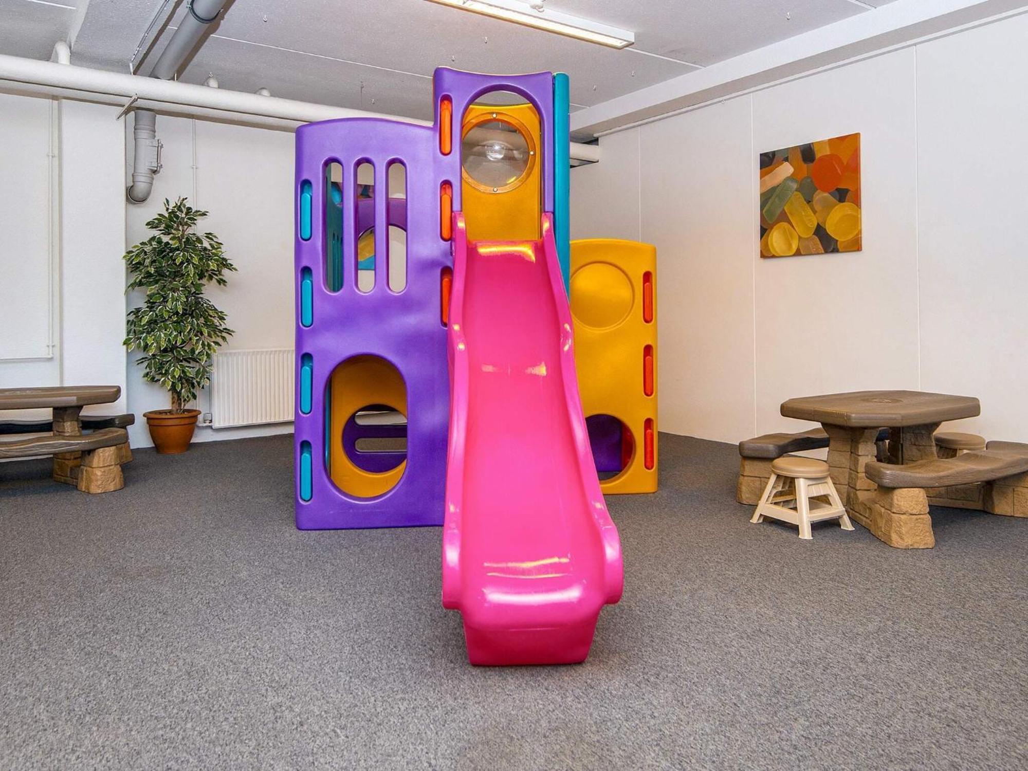 5 Person Holiday Home On A Holiday Park In Glesborg Luaran gambar